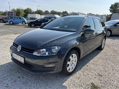 VOLKSWAGEN GOLF VII Variant 2.0 TDI Comfortline DSG VONÓHOROG!TEMPOMAT!NAVI!