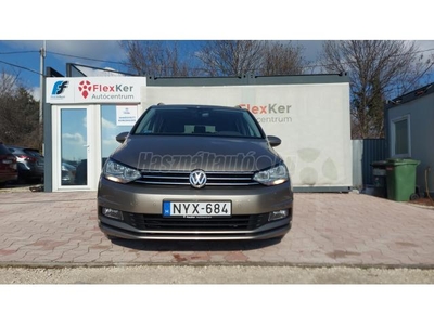 VOLKSWAGEN TOURAN 1.4 TSI BMT Comfortline [7 személy] Magyarországi!1 tulajdonostól!Szervizkönyves!+2 év garanciával!