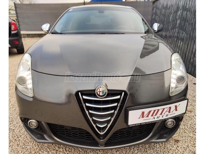 ALFA ROMEO GIULIETTA 2.0 JTDM-2 Distinctive EU6 ELSŐ TULAJ.KM GARANCIA.NAVI.STB