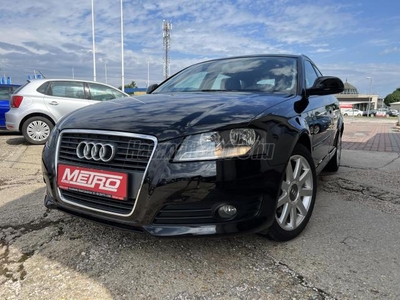 AUDI A3 2.0 TDI Ambiente DPF CRTDI Korróziómentes! Szervizkönyv!