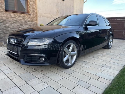 AUDI A4 Avant 2.0 TDI DPF S Line Rozsdamentes Karosszéria!