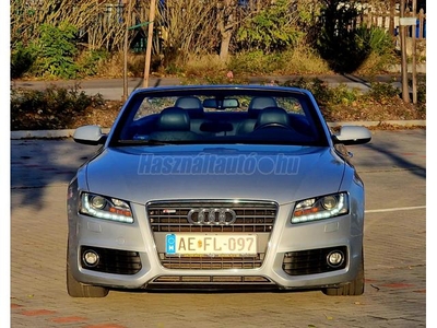 AUDI A5 CABRIO 2.0 TFSI S-line BANG&OLUFSEN-LED-XENON-NAVI-BŐR