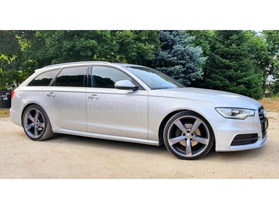 AUDI A6 2.0 TFSI S-line/NAGYON MEGKÍMÉLT/PANORÁMA TETŐ/ 20 /LED!!