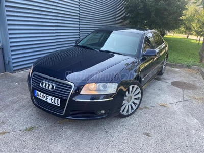 AUDI A8 4.2 V8 FSI quattro Tiptronic ic 19-es alu.4 ülésfűtés.vonóhorog.MMI navi.BOSE hifi