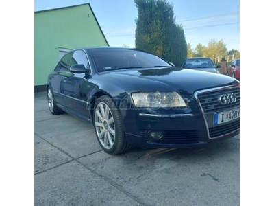 AUDI A8 quattro 6.0 W12 Tiptronic ic Csere is