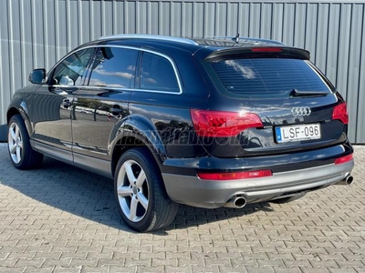 AUDI Q7 3.0 TDI DPF quattro Tiptronic ic RENDSZERESEN KARBANTARTOTT + AKCIÓS ÁR!