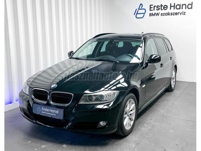 BMW 318d Touring 'XENON - NAVI - PANORÁMA - NAGYSZERVIZ'