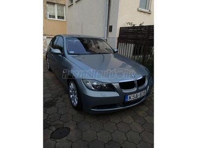 BMW 320d 1. Tulajos. Friss motor generál és nagy szervíz!