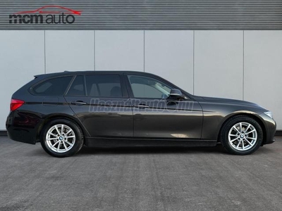 BMW 320d EfficientDynamics Advantage (Automata) D.KLÍMA/PDC/TEMPOMAT/NAVI/SZ.KÖNYV