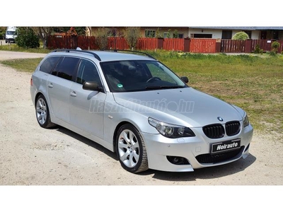 BMW 525d Touring (Automata) M5 Optika. egyedi belső. Nem M packet