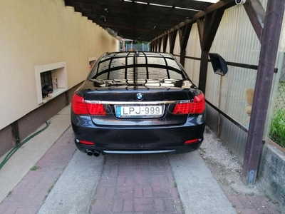 BMW 730d (Automata) MAGYARORSZÁGI! SÉRÜLÉSMENTES!