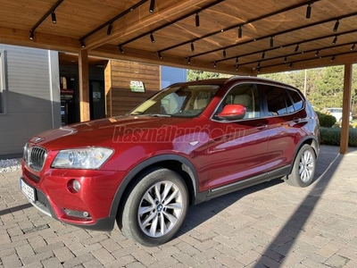 BMW X3 xDrive20d (Automata) Azonnal elvihető! Frissen szervizelt!