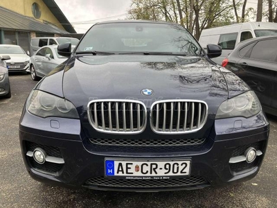 BMW X6 xDrive35d (Automata) F1!NAVI-PROF!TETŐ!HEAD-UP!KAMERA!FULL-EXTRA!20 COLL!