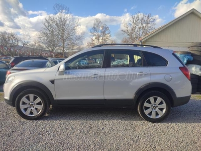 CHEVROLET CAPTIVA 2.0 D LT High 4WD. 7 személy