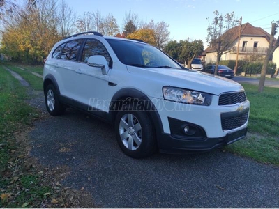 CHEVROLET CAPTIVA 2.2 D LT FWD 7 szem. radar. bőr. friss műszaki