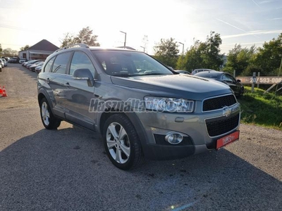 CHEVROLET CAPTIVA 2.2 D LTZ (Automata) Garanciával ingyenes szervízekkel 0ft önerővel hitelre is online ügyintézéssel H