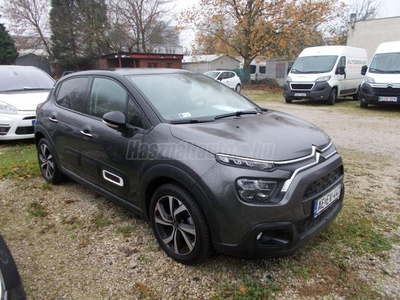 CITROEN C3 1.2 PureTech Shine S&S NAVI. Tolatókamera