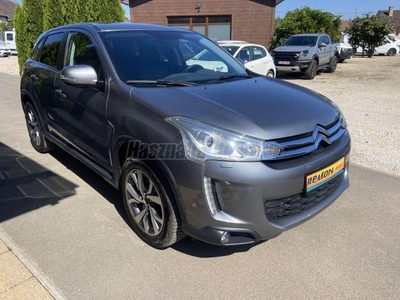 CITROEN C4 AIRCROSS 1.6 HDi SZ.KÖNYV LED XENON ÉRINTŐ KÉPERNYŐS NAVIGÁCIÓ BŐR 174E KM