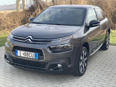 CITROEN C4 CACTUS 1.2 PureTech Feel S&S EURO6.2 AUTOMATA 2 Év Friss Műszaki