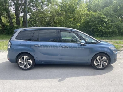 CITROEN GRAND C4 PICASSO C4Picasso 2.0 e-HDi Exclusive EAT6 (7 személyes ) JBL fejtámla monitor vonóhorog friss műszaki új aksi 18 kerekek 4 évszakos gumi