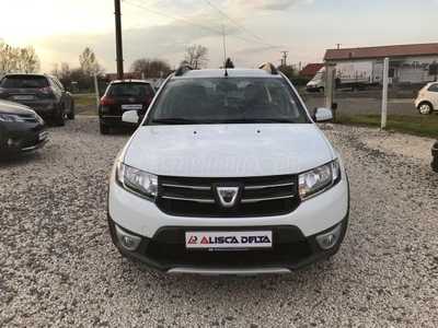 DACIA SANDERO 1.5 dCi Stepway Arctic KITERJESZTETT MŰSZAKI GARANCIÁVAL!!!