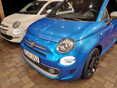 FIAT 500 0.9 TwinAir Turbo S 105Le! Videós hirdetés