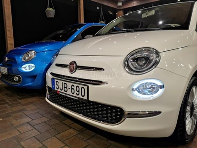 FIAT 500 1.0 BSG Lounge Magyarországi. Videós hirdetés. 1 Tulajdonos