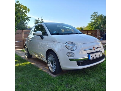 FIAT 500 1.2 8V Cult Dualogic Fiat 500 gyári fényezéssel