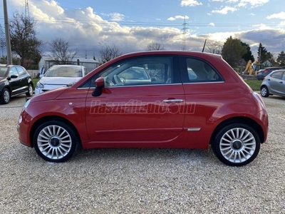 FIAT 500 1.2 8V Lounge EU6 PANORÁMA TETŐ.DIGITKLÍMA