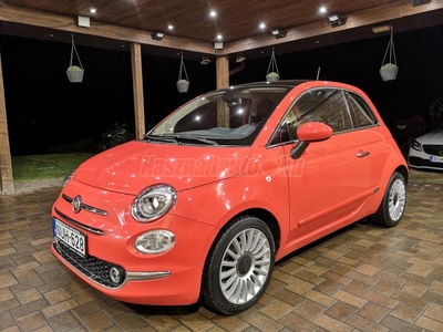 FIAT 500 1.3 Mjet 16v Lounge Magyarországi. Videós hirdetés