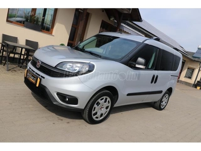 FIAT DOBLO Dobló Panorama 1.4 T-Jet Easy (7 személyes ) THM 5.9%-tól! - Mo-i - EGYGAZDÁS - MÁRKASZERVIZES - SÉRÜLÉSMENTES!