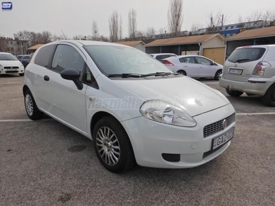 FIAT GRANDE PUNTO Van 1.3 Multijet 1.Tulajdonostól-87.153 Km!!!- Magyarországi-Klíma-Szervizkönyv