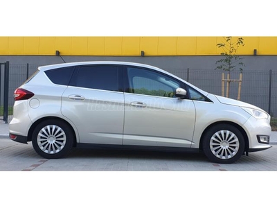 FORD C-MAX 1.5 TDCi DPF Titanium Navigáció.Digit Klíma.Űlés fűtés.Tempomat.Mindössze 38000 km!