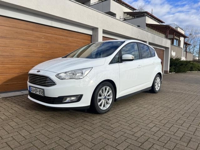 FORD C-MAX 2.0 TDCi DPF Titanium Powershift NAVI.KAMERA.AUTOMATA.ÚJSZERŰ