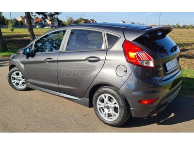 FORD FIESTA 1.0 EcoBoost ST-Line // Klíma // Tolatóradar // Ülésfűtés // Vezetett szervizkönyv // Újszerű állapot