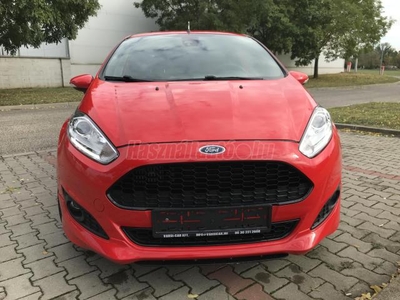 FORD FIESTA 1.0 EcoBoost ST-Line Valós-Garantált 45ekm! Kifogástalan!!!