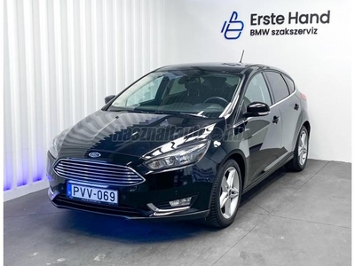 FORD FOCUS 1.5 EcoBoost Technology S S 'AZONNAL ELVIHETŐ - NAVI - PARK.RADAR - KEYLESS - FRISS NAGYSZERVIZ'