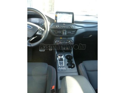 FORD FOCUS 1.5 TDCI ST-Line Powershift MO-i. végig szervizelt. garantált futás