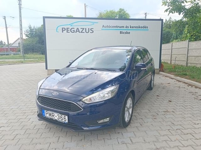 FORD FOCUS 1.5 TDCI Technology Magyarországi! ÁFÁS! 51.190 kM!