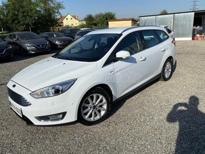 FORD FOCUS 1.5 TDCI Titanium MAGYARORSZÁGI!