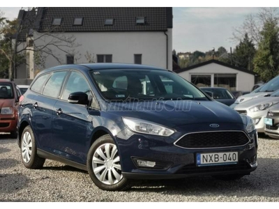 FORD FOCUS 1.5 TDCI Trend GARANÁLT KM++ÜLÉSFŰTÉS++105LE++START-STOP++NAVI