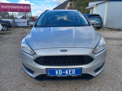 FORD FOCUS 1.5 TDCI Trend SZKÖNYV.NAVIGÁCIÓ.TEMPOMAT.DIGITKLÍMA.ÜLÉS-KORMÁNY FŰTÉS.ÉRINTŐKIJELZŐ.PARKPILOT