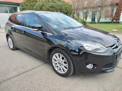 FORD FOCUS 1.6 SCTI Ecoboost Titanium NAVI.ÖNPARKOLÓ RENDSZER