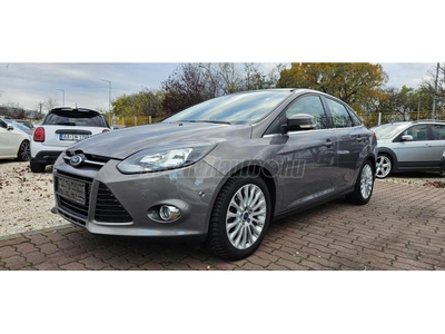 FORD FOCUS 1.6 Ti-VCT Titanium Bluetooth-os kihangosító.Navi.Beparkol.Tempomat.Vonóhorog