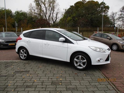 FORD FOCUS 1.6 Ti-VCT Trend Plus Tempomat-Friss vizsga-Frissen szervizelve!