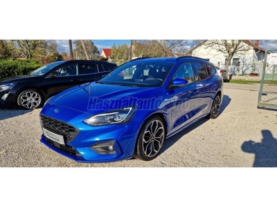 FORD FOCUS 2.0 EcoBlue SCR ST-Line BI-LED.FUTÓINDEX.AUTOMATA TÁVFÉNY.NAVIGÁCIÓ.CARPLAY.SÁVTARTÓ.RADAR.TEMPOMAT.KEY