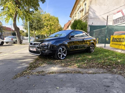 FORD FOCUS Coupe Cabriolet 2.0 Titanium Navi.ülésfűtés.digit klíma.full fekete bőr.parkradar. tempomat. érintő kijelző.m