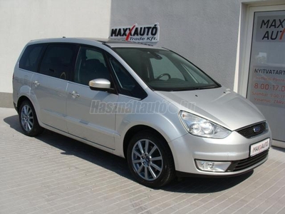 FORD GALAXY 2.0 TDCi Ghia [7 személy] PANORÁMA+NAVI+TEMPOMAT+BŐR+ÜLÉSFŰTÉS!