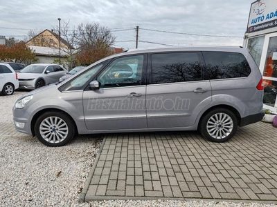 FORD GALAXY 2.0 TDCi Titanium [7 személy] SZ.KÖNYV-ALU-DIGIT-7FŐ-V.HOROG