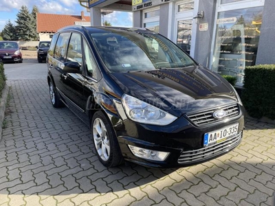 FORD GALAXY 2.2 TDCi Titanium Luxury (Automata) [7 személy] Tipronic! 7 személy! Gyárilag 200 LE! Megkímélt szép állapot! Videó!